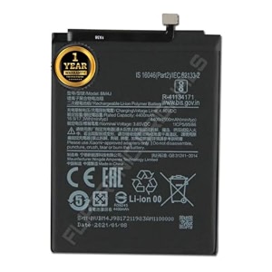 bm4j battery for redmi note 8 pro battery with 1 year warranty a40