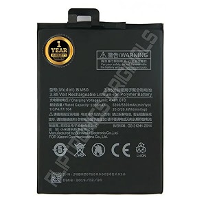 bm50 battery for mi max 2 battery with 1 year warranty a65