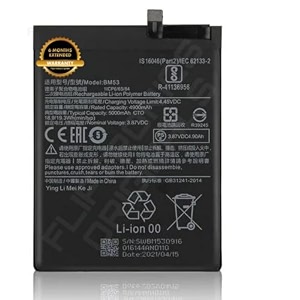 bm53 battery for xiaomi 10t  10t pro battery with 6 month warranty c187