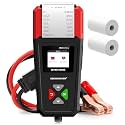 Car Battery Tester with Built-in Printer OBDMONSTER BM550U, 6V/12V/24V