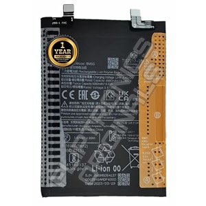 bm5g battery for xiaomi poco x4 gt 22041216g battery with 1 year warrantyf239