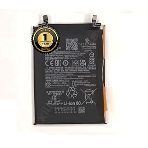 bm5g battery for xiaomi poco x4 gt 22041216g bm5g 5080mah battery with 1 year warranty q95