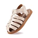 BMCiTYBM Baby Boy Girl Closed Toe Sandals Infant Summer First Walking Shoes Non-Slip Fisherman Sandals 6 9 12 18 24 Months