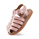 BMCiTYBM Baby Boy Girl Closed Toe Sandals Infant Summer First Walking Shoes Non-Slip Fisherman Sandals 6 9 12 18 24 Months