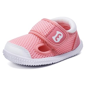 bmcitybm baby sneakers girls boys lightweight breathable mesh first walkers shoes 6-24 months