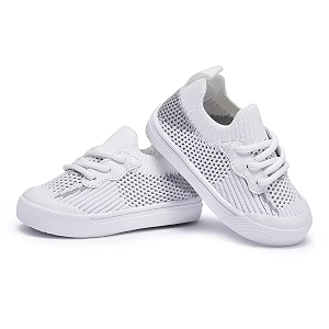 bmcitybm baby sneakers girls boys lightweight breathable mesh first walkers shoes 6-24 months