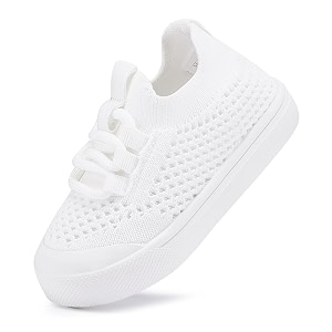 bmcitybm baby sneakers girls boys lightweight breathable mesh first walkers shoes 6-24 months