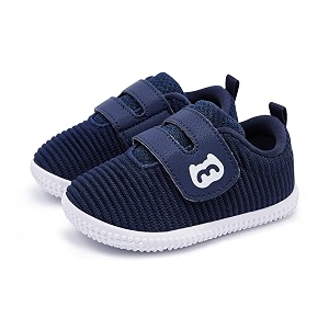 bmcitybm baby sneakers girls boys lightweight breathable mesh first walkers shoes 6-24 months