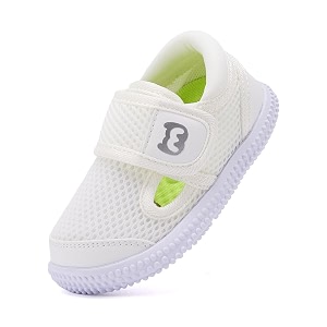 bmcitybm baby sneakers girls boys lightweight breathable mesh first walkers shoes 6-24 months