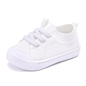 bmcitybm baby sneakers girls boys lightweight breathable mesh first walkers shoes 6-24 months