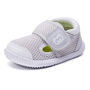 bmcitybm baby sneakers girls boys lightweight breathable mesh first walkers shoes 6-24 months