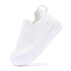 bmcitybm baby sneakers girls boys lightweight breathable mesh first walkers shoes 6-24 months