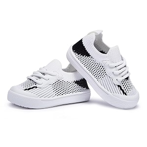 bmcitybm baby sneakers girls boys lightweight breathable mesh first walkers shoes 6-24 months