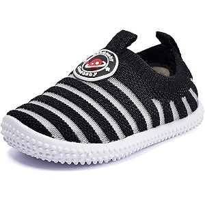 bmcitybm baby sneakers girls boys lightweight breathable mesh first walkers shoes 6-24 months