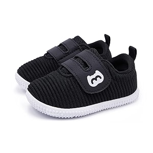 bmcitybm baby sneakers girls boys lightweight breathable mesh first walkers shoes 6-24 months