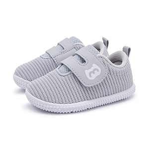 bmcitybm baby sneakers girls boys lightweight breathable mesh first walkers shoes 6-24 months