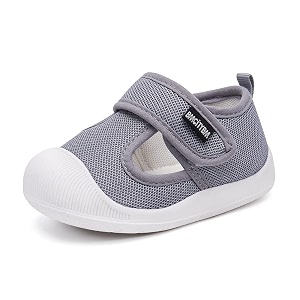 bmcitybm baby sneakers girls boys lightweight breathable mesh first walkers shoes 6-24 months