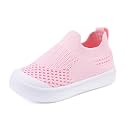BMCiTYBM Baby Sneakers Girls Boys Lightweight Breathable Mesh First Walkers Shoes 6-24 Months