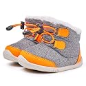 BMCiTYBM Toddler Baby Snow Boots Baby Boys Girls Winter Walking Shoes