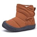 BMCiTYBM Toddler Baby Snow Boots Baby Boys Girls Winter Walking Shoes