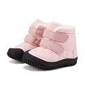 BMCiTYBM Toddler Baby Snow Boots Baby Boys Girls Winter Walking Shoes