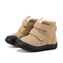 BMCiTYBM Toddler Baby Snow Boots Baby Boys Girls Winter Walking Shoes