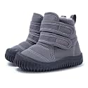 BMCiTYBM Toddler Baby Snow Boots Baby Boys Girls Winter Walking Shoes