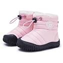 BMCiTYBM Toddler Baby Snow Boots Baby Boys Girls Winter Walking Shoes