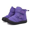 BMCiTYBM Toddler Baby Snow Boots Baby Boys Girls Winter Walking Shoes