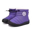 BMCiTYBM Toddler Baby Snow Boots Baby Boys Girls Winter Walking Shoes
