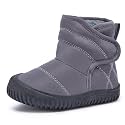 BMCiTYBM Toddler Baby Snow Boots Baby Boys Girls Winter Walking Shoes