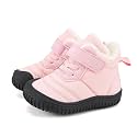 BMCiTYBM Toddler Baby Snow Boots Baby Boys Girls Winter Walking Shoes