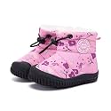 BMCiTYBM Toddler Baby Snow Boots Baby Boys Girls Winter Walking Shoes