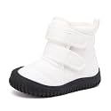 BMCiTYBM Toddler Baby Snow Boots Baby Boys Girls Winter Walking Shoes