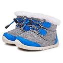 BMCiTYBM Toddler Baby Snow Boots Baby Boys Girls Winter Walking Shoes