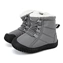 BMCiTYBM Toddler Baby Snow Boots Baby Boys Girls Winter Walking Shoes