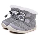 BMCiTYBM Toddler Baby Snow Boots Baby Boys Girls Winter Walking Shoes