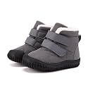 BMCiTYBM Toddler Baby Snow Boots Baby Boys Girls Winter Walking Shoes