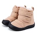 BMCiTYBM Toddler Baby Snow Boots Baby Boys Girls Winter Walking Shoes