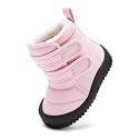 BMCiTYBM Toddler Baby Snow Boots Baby Boys Girls Winter Walking Shoes