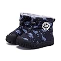 BMCiTYBM Toddler Baby Snow Boots Baby Boys Girls Winter Walking Shoes
