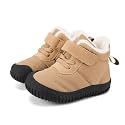 BMCiTYBM Toddler Baby Snow Boots Baby Boys Girls Winter Walking Shoes