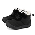 BMCiTYBM Toddler Baby Snow Boots Baby Boys Girls Winter Walking Shoes