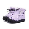 BMCiTYBM Toddler Baby Snow Boots Baby Boys Girls Winter Walking Shoes