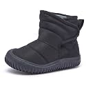 BMCiTYBM Toddler Baby Snow Boots Baby Boys Girls Winter Walking Shoes