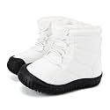 BMCiTYBM Toddler Baby Snow Boots Baby Boys Girls Winter Walking Shoes