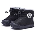 BMCiTYBM Toddler Baby Snow Boots Baby Boys Girls Winter Walking Shoes