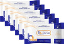 Bmedo Body Cleansing Wet Bed Bath Wipes for Adults(Pack of 6)