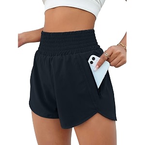 BMJL 2.5 inch Athletic Shorts for Women