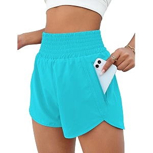 BMJL 2.5 inch Athletic Shorts for Women